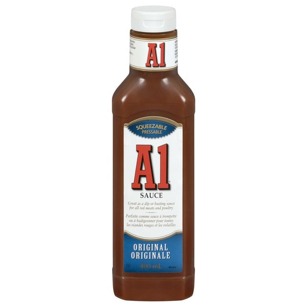 Marinades & Meat Preparation A.1. Original Steak Sauce hero