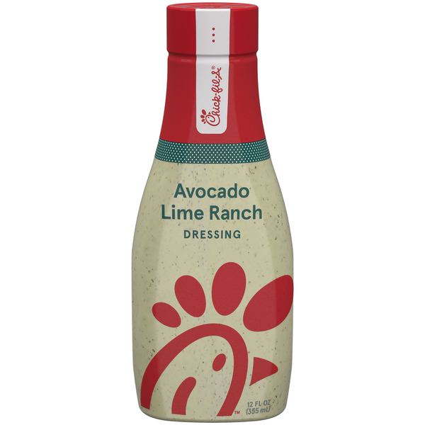 Salad Dressing & Toppings Chick-Fil-A Dressing, Avocado Lime Ranch hero