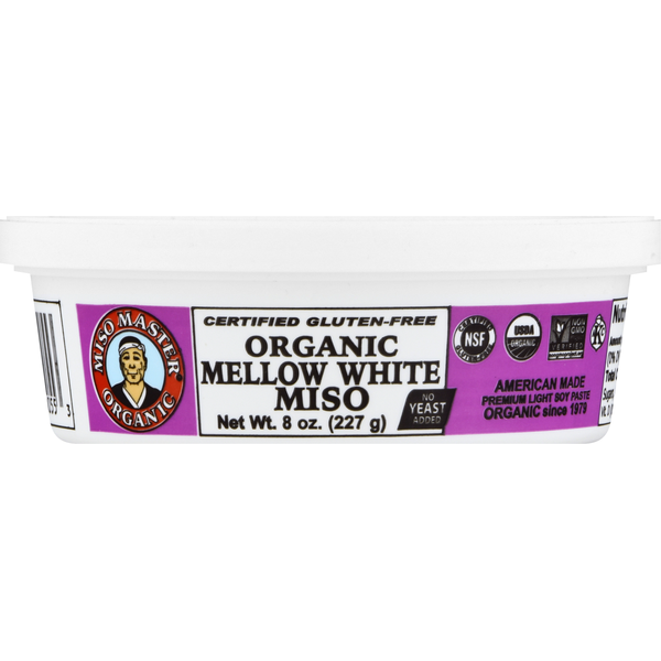 Condiments Miso Master Miso, Organic, Mellow White hero