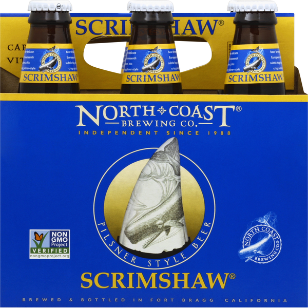 Beers & Coolers North Coast Brewing Co. Scrimshaw Pilsner Style Beer hero