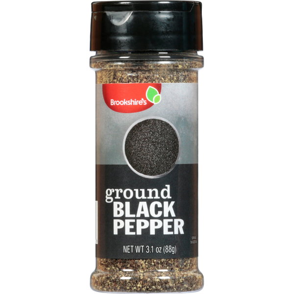 Condiments Brookshire's Black Pepper, Ground hero