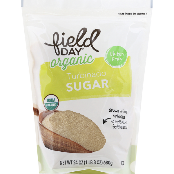 Baking Ingredients FIELD DAY Sugar, Organic, Turbinado hero