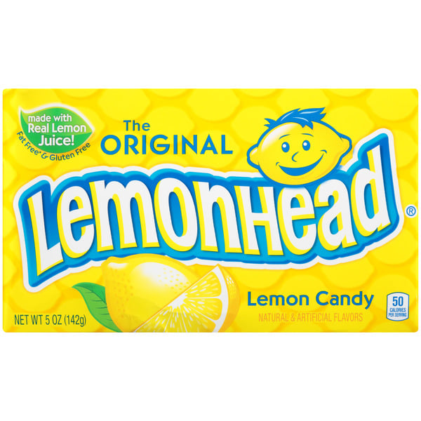 Candy & Chocolate Lemonhead Candy, Lemon hero