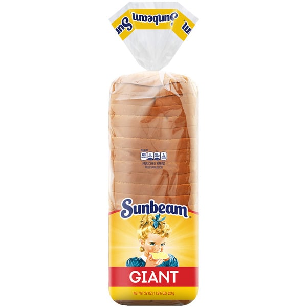 Bread Sunbeam Giant White hero