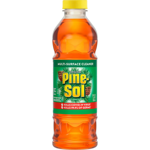 Cleaning Products Pine-Sol All Purpose Multi-Surface Cleaner, Original Pine (Package May Vary) hero