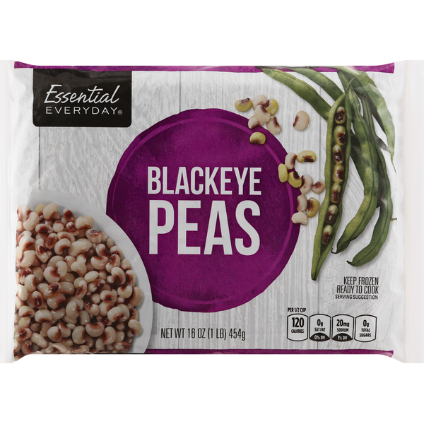 Frozen Produce Essential Everyday Blackeye Peas hero