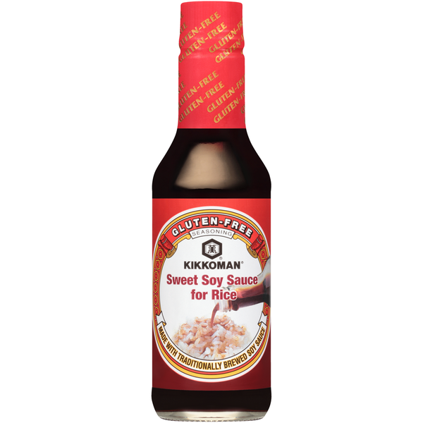 Marinades & Meat Preparation Kikkoman Sweet Soy Sauce for Rice hero