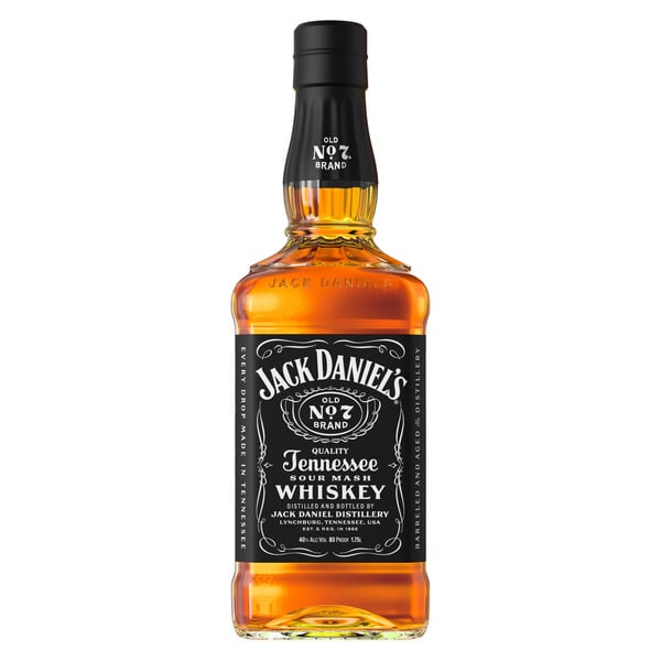 Spirits Jack Daniel's Tennessee Whiskey hero