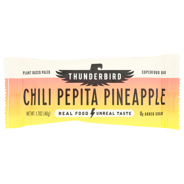 Thunderbird Chili Pepita Pineapple Bar hero