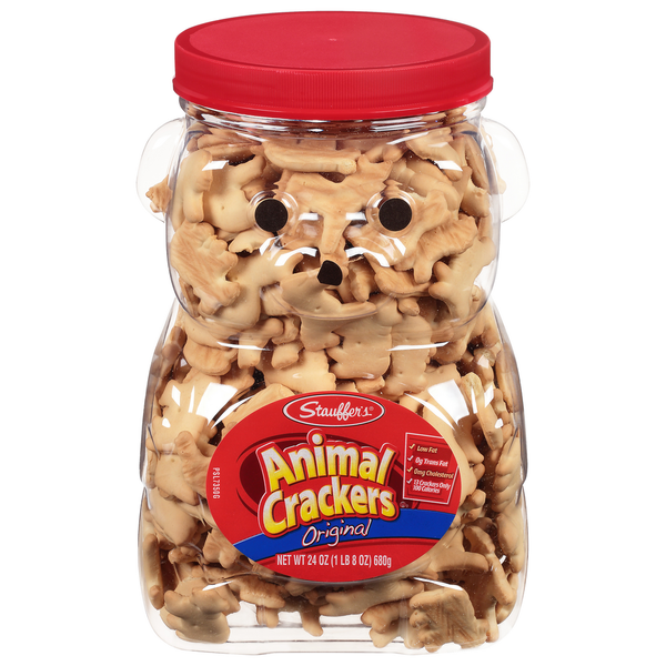 Crackers Stauffer's Animal Crackers, Original hero