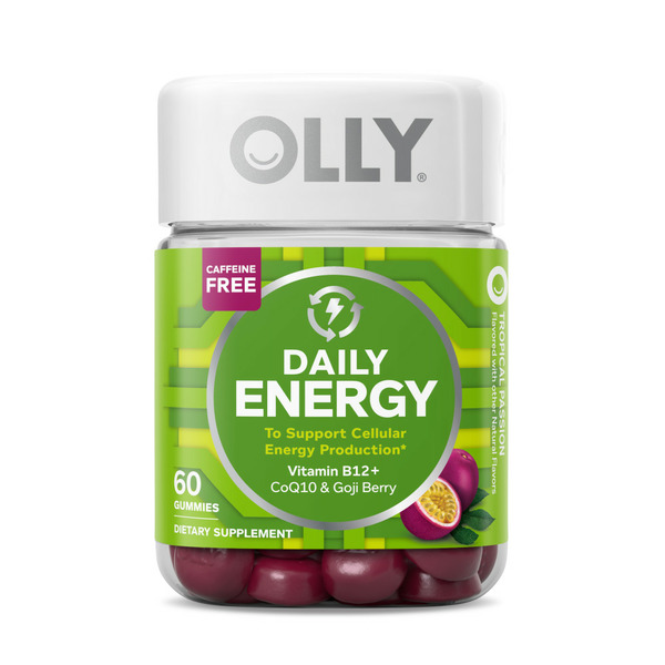 Vitamins & Supplements OLLY Daily Energy Dietary Supplement hero