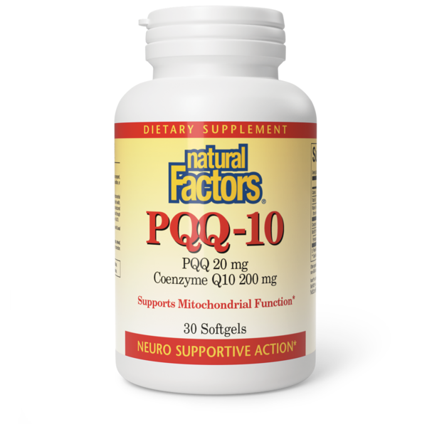 Dietary Supplements Natural Factors Pqq-10 hero