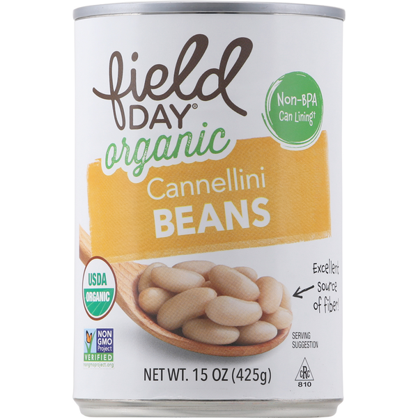 Canned Meals & Beans FIELD DAY Cannellini Beans hero