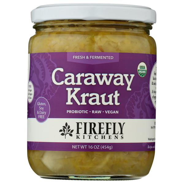 Pickled Goods & Olives Firefly Kitchens Caraway Kraut hero