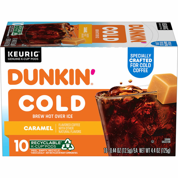 Coffee Dunkin' Coffee K-Cup hero