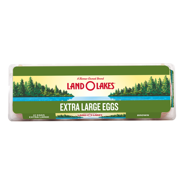 Eggs Land O Lakes Extra Large Brown Eggs hero