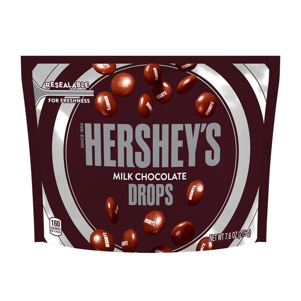 Doughs, Gelatins & Bake Mixes Hershey's Milk Chocolate Candy hero