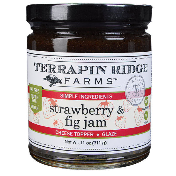 Spreads Terrapin Ridge Farms Strawberry & Fig Jam hero