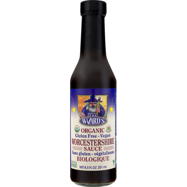 Condiments The Wizard's Organic Worcestershire Sauce hero