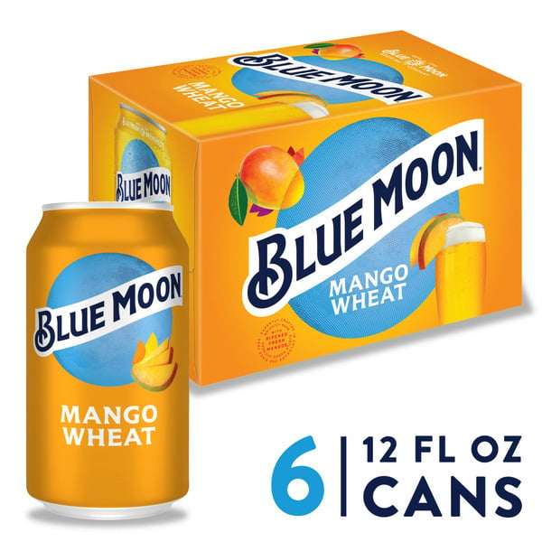 Craft Beer Blue Moon Wheat Beer, Craft Beer hero