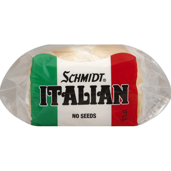 Bread Schmidt Old Tyme Bread, Enriched, Italian hero