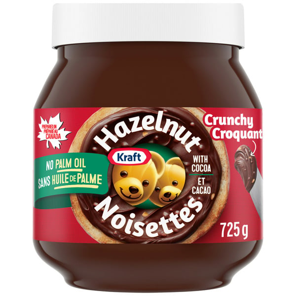 Spreads Kraft Crunchy Hazelnut Spread with Cocoa hero