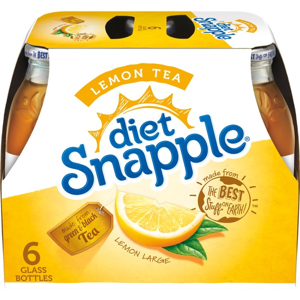 Tea Snapple Diet Lemon Tea hero