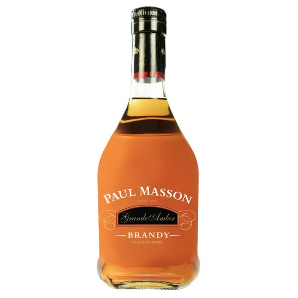 Spirits Paul Masson No Flavor Grape Brandy, 40.000% Alcohol hero