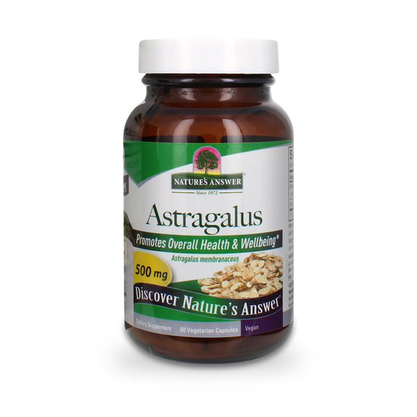 Vitamins & Supplements Nature's Answer Astragalus Capsules hero