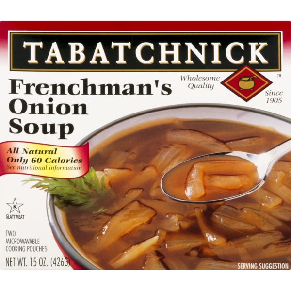 Soup, Broth & Bouillon Tabatchnick Soup Frenchman's Onion hero