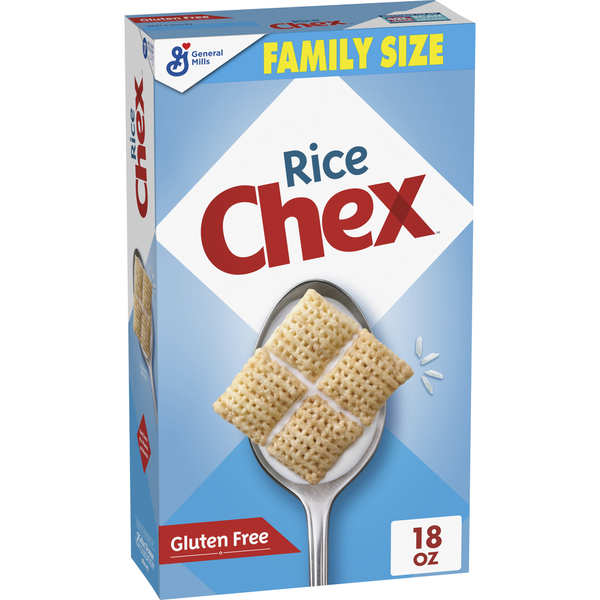 Cereal Rice Chex Gluten Free Breakfast Cereal hero