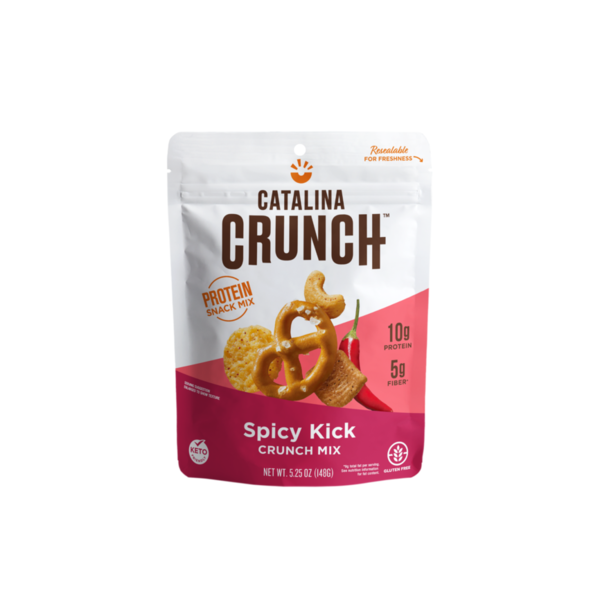 Catalina Crunch Spicy Kick Keto Snack Mix hero