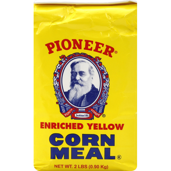 Baking Ingredients Pioneer Corn Meal, Enriched Yellow hero