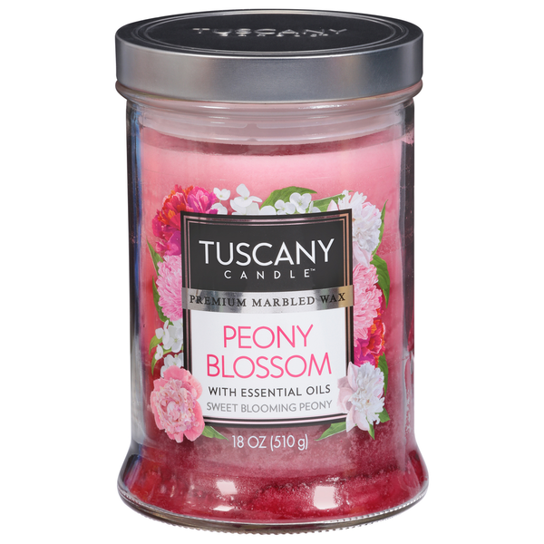 Air Fresheners & Candles Tuscany Candle, Peony Blossom hero