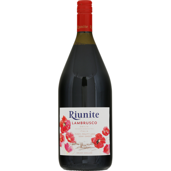 Sweet Wine Riunite Lambrusco, Emilia hero