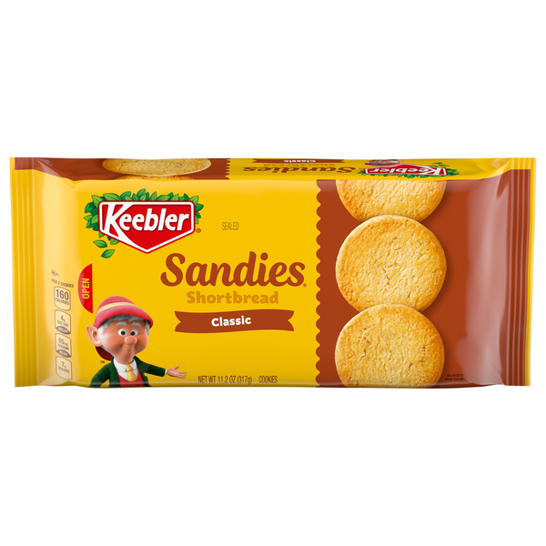 Packaged Cookies Keebler Cookies, Classic, Shortbread hero