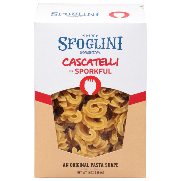 Dry Pasta Sfoglini Cascatelli hero