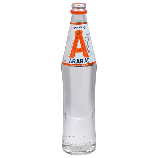 Water, Seltzer & Sparkling Water Ararat Mineral Water, Sparkling, Natural hero