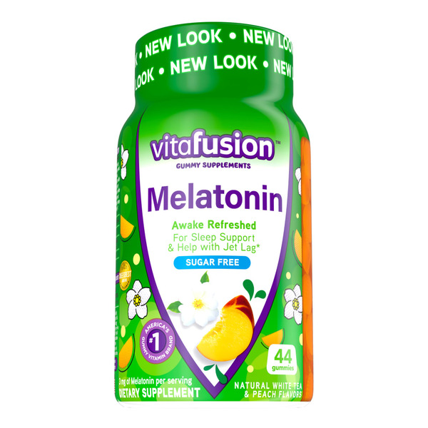 Vitamins & Supplements vitafusion Melatonin Gummy Vitamins hero