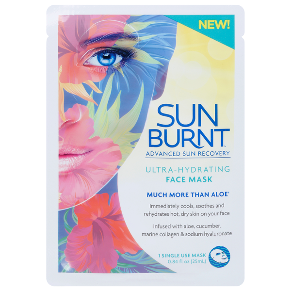 Facial Care SunBurnt Face Mask, Ultra-Hydrating hero