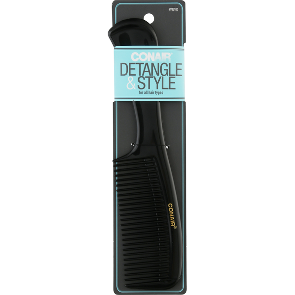 Hair Care Conair Super Comb, Detangle & Style hero