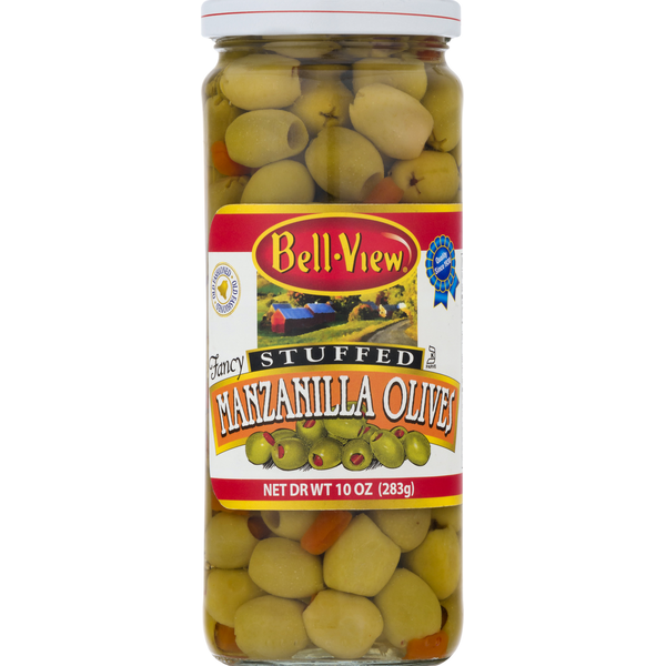 Pickled Goods & Olives Bell-View Manzanilla Olives, Stuffed hero