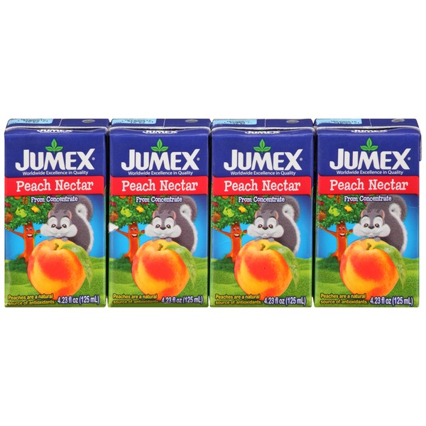 Juice & Nectars Jumex Peach From Concentrate Nectar hero