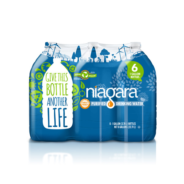 Water, Seltzer & Sparkling Water Niagara Purified Drinking Water hero