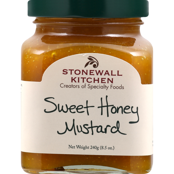 Condiments Stonewall Kitchen Mustard, Sweet Honey hero