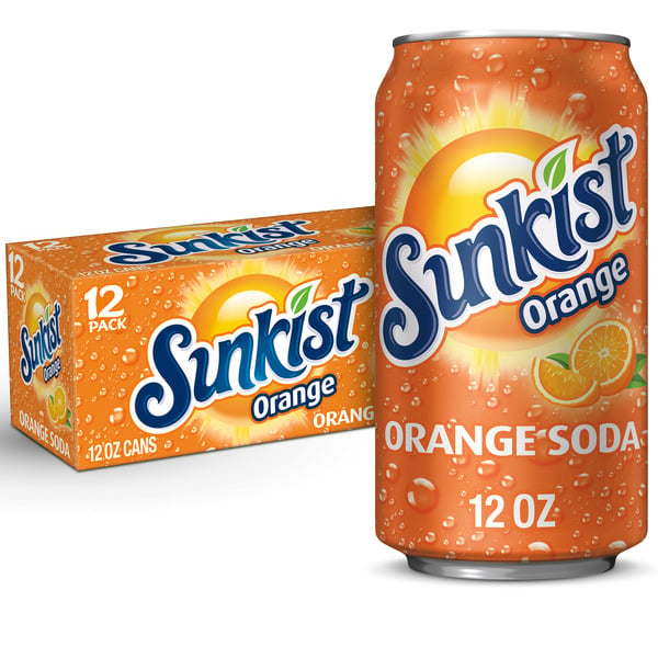 Soda Sunkist Orange Soda hero