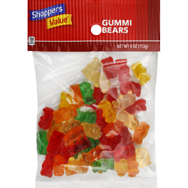 Candy & Chocolate Shoppers Value Gummi Bears hero