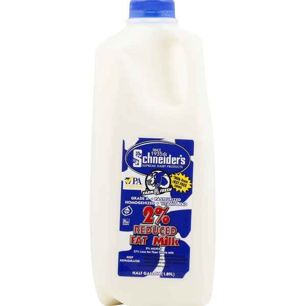 Milk Schneiders Milk, 2% Reduced Fat hero