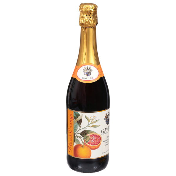 Soft Drinks Gavioli Juice Drink, Blood Orange Flavored, Sparkling hero