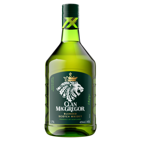 Spirits Clan MacGregor Whisky, Blended Scotch hero